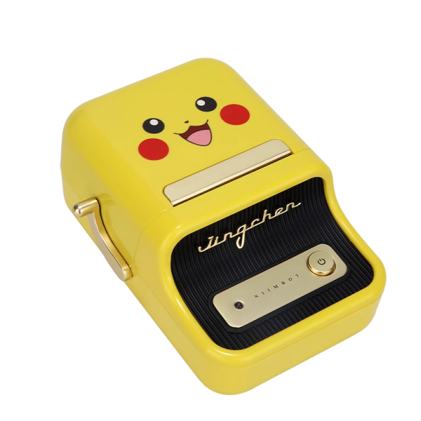 Pokémon Pikachu Edition Mini Portable Smart Label Printer